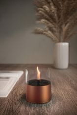 TENDERFLAME Lucerna Lilly 10 Glass Copper