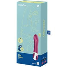 Satisfyer Big Heat vibrátor bodu g