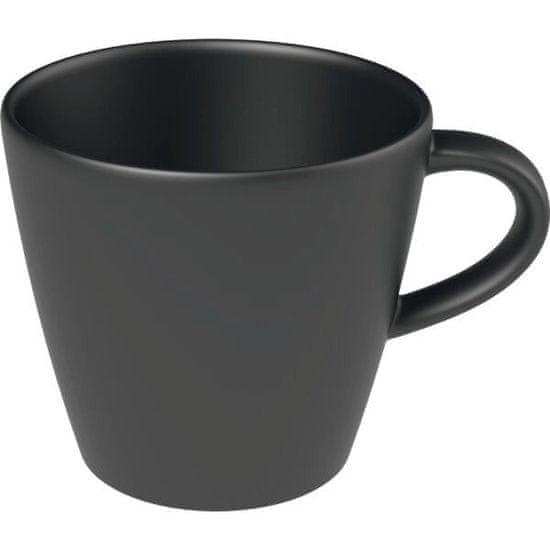 Villeroy & Boch Hrnek Manufacture Rock 220 ml, černý, 6x