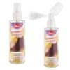 2X Suede &amp; Nubuck Colour Renovator Clear 100 ml