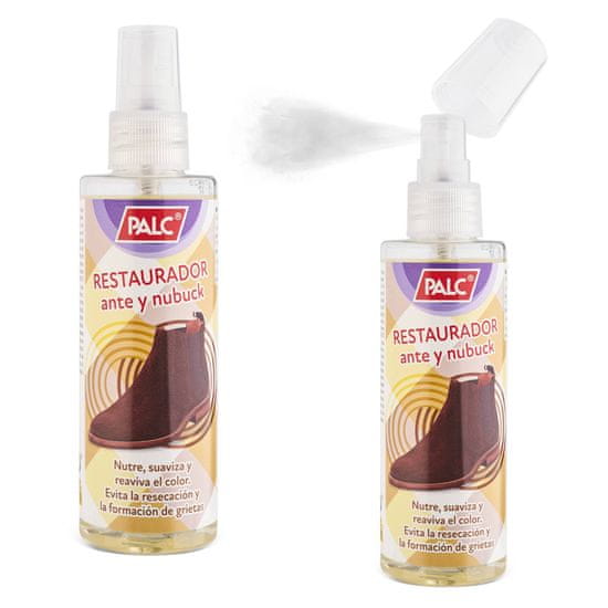 Palc 2X Suede &amp; Nubuck Colour Renovator Clear 100 ml