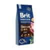 Brit By Nature Light Turkey & Oat nízkokalorické granule pro psy s krůtím masem a ovsem 15 kg