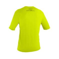 O'Neill Pánské tričko UV Basic Skins, Lime, XXL