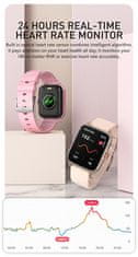 Wotchi Smartwatch W20GT - Pink