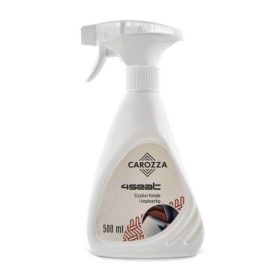 Carozza 4Set Pěna na čištění čalounění 500 ml