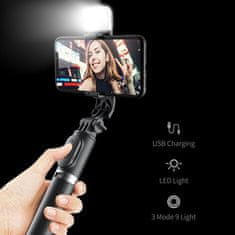 Cool Mango Selfie tyč Výsuvný monopod, tyč na fotoaparát, držák na smartphone