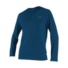 O'Neill Pánské UV tričko Blueprint, Long, Deep Sea, S
