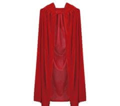 Guirca Dětský červený plášť s kapucí 100cm