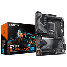 Gigabyte Z790 Gaming X AX, LGA1700, ATX, DDR5, WiFi 6E