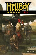 Mignola Mike, Arcudi John: Hellboy a Ú.P.V.O. 1 - 1952