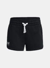 Under Armour Kraťasy Rival Fleece Short -BLK L