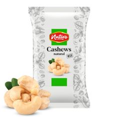 Nutie's Lahodné Kešu ořechy natural W320 - 500 g