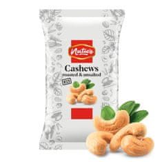 Nutie's Kešu ořechy pražené nesolené W320 - 500 g