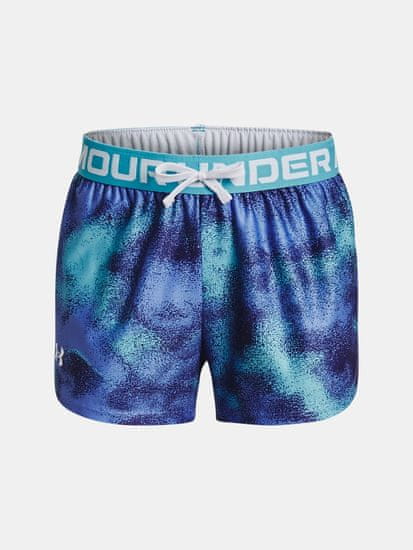 Under Armour Kraťasy Play Up Printed Shorts-BLU