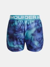 Under Armour Kraťasy Play Up Printed Shorts-BLU XS