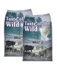 Taste of the Wild Sierra Mountain 2x 12,2 kg granule pro psy 