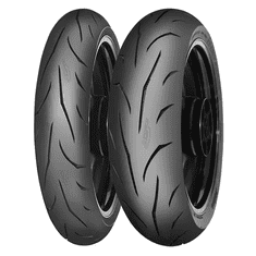 Mitas Pneumatika Sport Force + RS (Soft) 140/70 ZR 17 66W TL Zadní