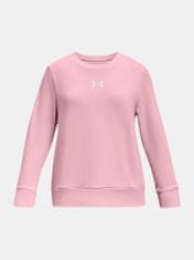 Under Armour Mikina UA Rival Terry Crew -PNK L