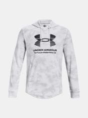 Under Armour Mikina UA Rival Terry Novelty HD-WHT S