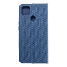 FORCELL Pouzdro / obal na Xiaomi Redmi 9C / 9C NFC modré - knížkové Forcell LUNA Carbon