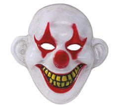 Guirca Maska Scary Clown PVC