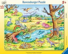 Ravensburger Vkládačka Dinosauři 15 dílků