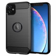 FORCELL Obal / kryt na Apple iPhone 11 ( 6,1" ) černé - Forcell CARBON