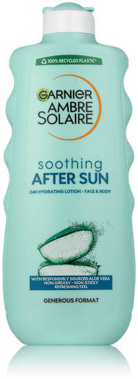 Garnier Ambre Solaire hydratační mléko po opalování, 400 ml