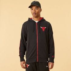 New Era mikina NEW ERA NBA Contrast hood fz hoody CHIBUL BLKFDR L