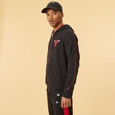 New Era mikina NEW ERA NBA Contrast hood fz hoody CHIBUL BLKFDR L