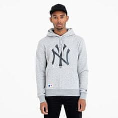 New Era mikina NEW ERA MLB Team logo hoody NEYYAN LGH L