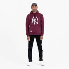 New Era mikina NEW ERA MLB Team logo hoody NEYYAN MRN M