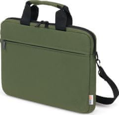 Dicota BASE XX Slim Case 13-14.1" Olive Green