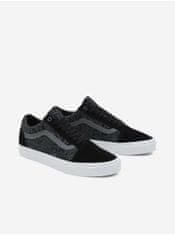 Vans Černé pánské vzorované tenisky VANS Old Skool 42