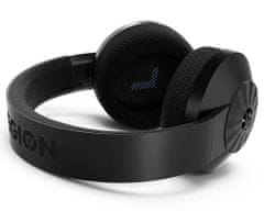 Lenovo Legion H600/Stereo/Jack/Drát/USB/Bezdrát/Černá