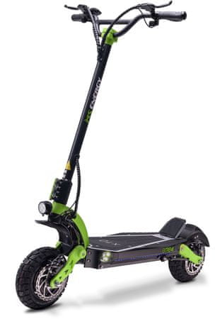 MS ENERGY E Scooter X10 Black Green MALL CZ