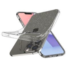 Spigen Liquid Crystal Glitter, crystal quartz, iPhone 13 Pro