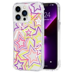 case-mate Case Mate Tough Print, neon stars, iPhone 13 Pro