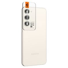 Spigen Spigen Glass EZ Fit Optik Pro 2 Pack, cream - Samsung Galaxy S23/Galaxy S23+