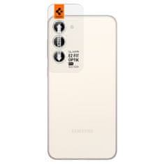 Spigen Spigen Glass EZ Fit Optik Pro 2 Pack, cream - Samsung Galaxy S23/Galaxy S23+