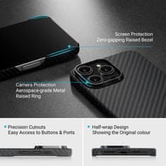 Pitaka MagEZ 3 1500D case, black/grey, iPhone 14 Pro