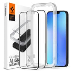 Spigen Spigen tR Align Master 2 Pack, FC black - iPhone 14 Plus/iPhone 13 Pro Max