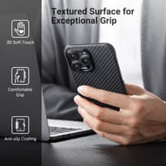 Pitaka MagEZ 3 1500D case, black/grey, iPhone 14 Pro