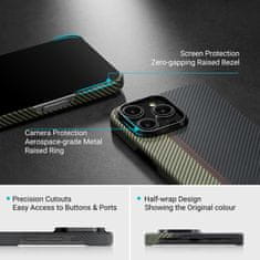 Pitaka Fusion Weaving MagEZ Case 3, overture, iPhone 14 Pro