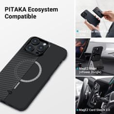 Pitaka MagEZ 3 1500D case, black/grey, iPhone 14 Pro