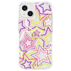 case-mate Case Mate Tough Print, neon stars, iPhone 13