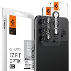 Spigen Spigen Glass EZ Fit Optik Pro 2 Pack, black - Samsung Galaxy S23/Galaxy S23+