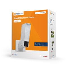 Netatmo Netatmo Smart Outdoor Camera with Siren White