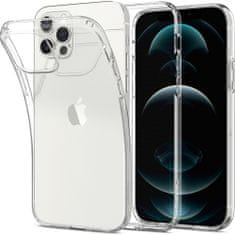 Spigen Liquid Crystal, clear, iPhone 12/Pro