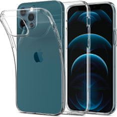 Spigen Liquid Crystal, clear, iPhone 12/Pro